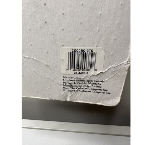 Sold New 1997 Coleman Family Fishing  Spinning/ Spinning Cast Combo Outfit - Picture 5 of 14